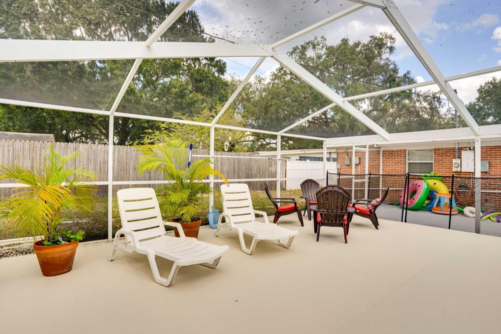 Pet-Friendly Lakeland Escape With Private Pool! Extérieur photo
