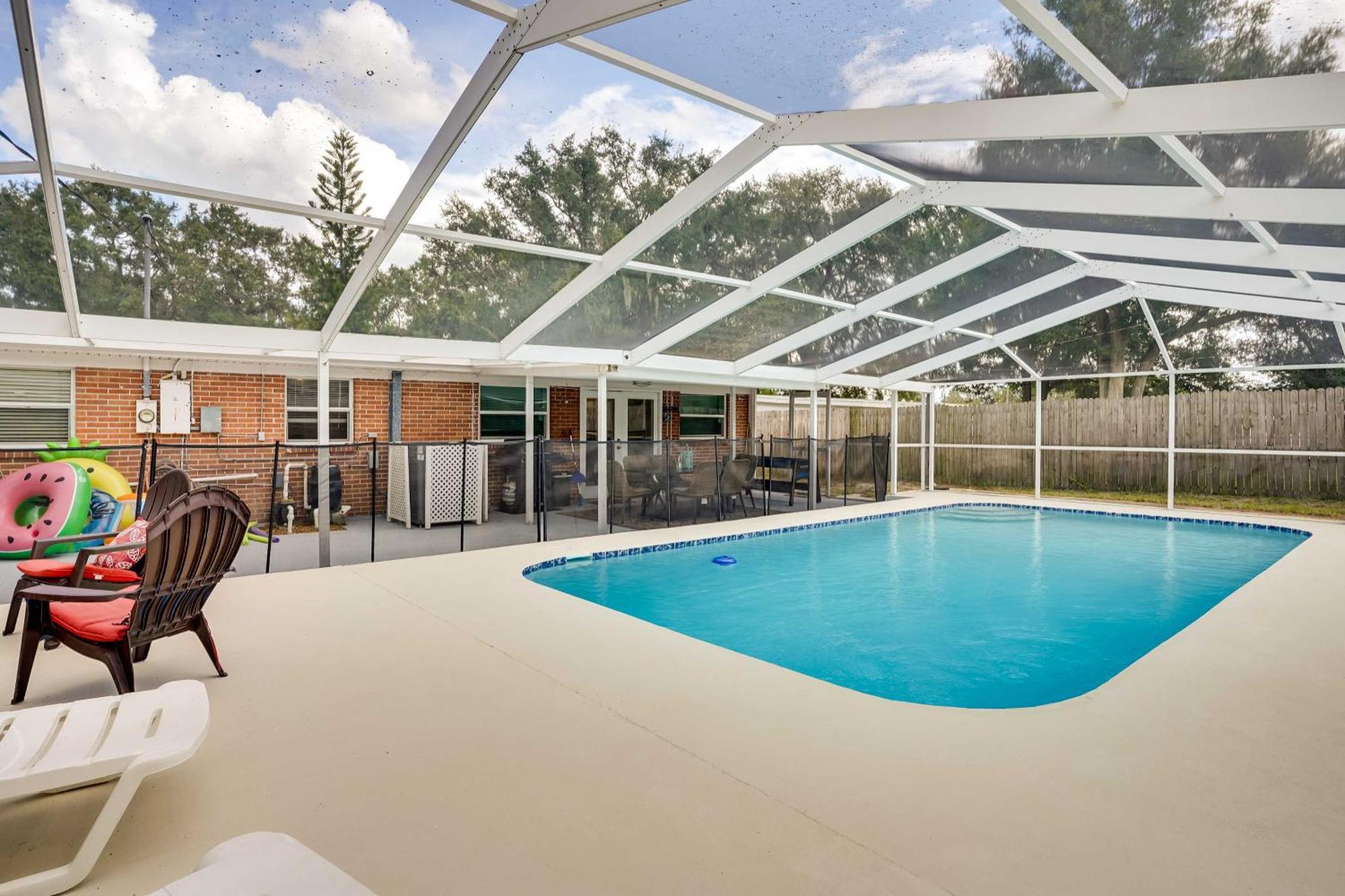 Pet-Friendly Lakeland Escape With Private Pool! Extérieur photo