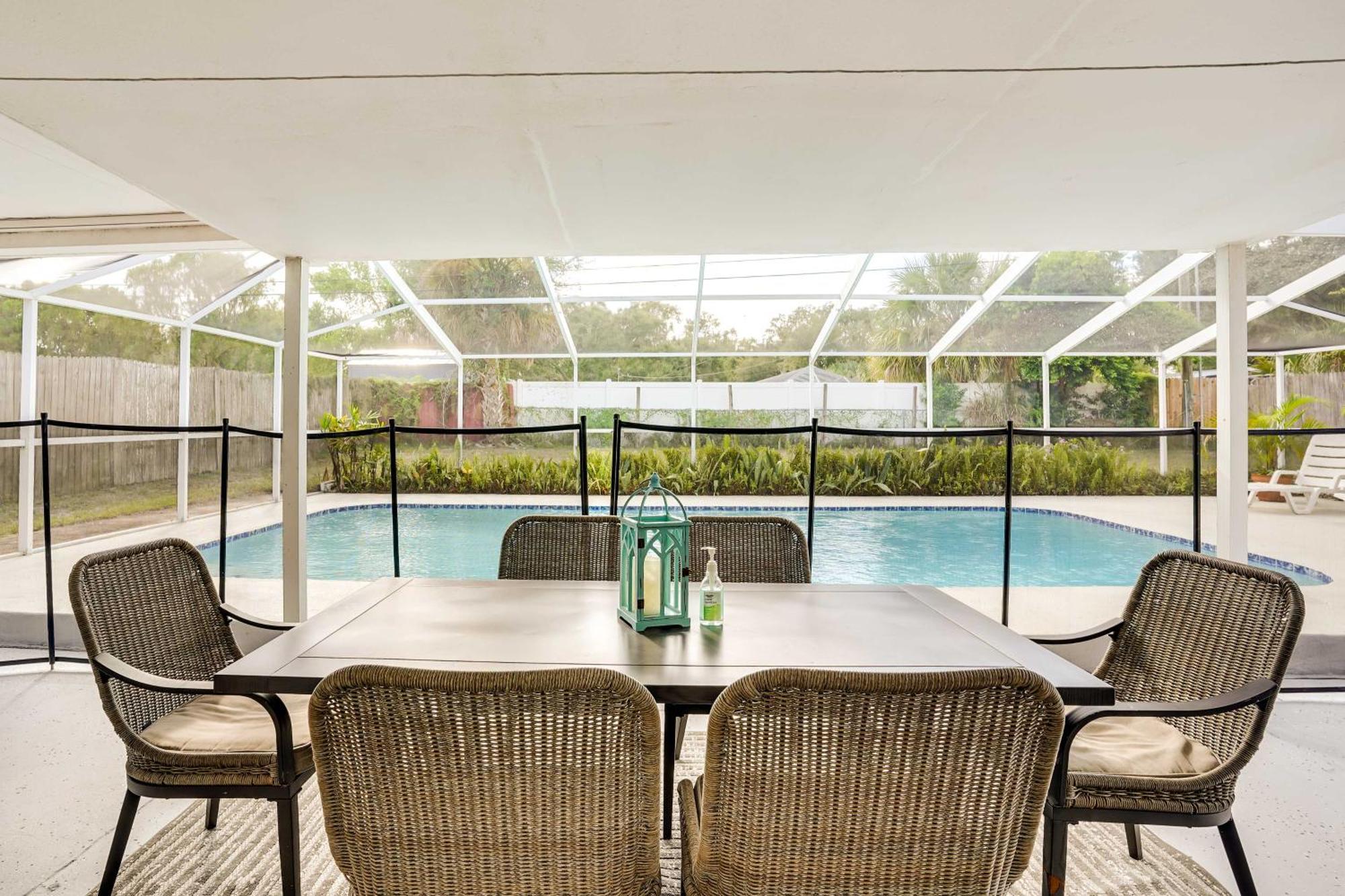 Pet-Friendly Lakeland Escape With Private Pool! Extérieur photo