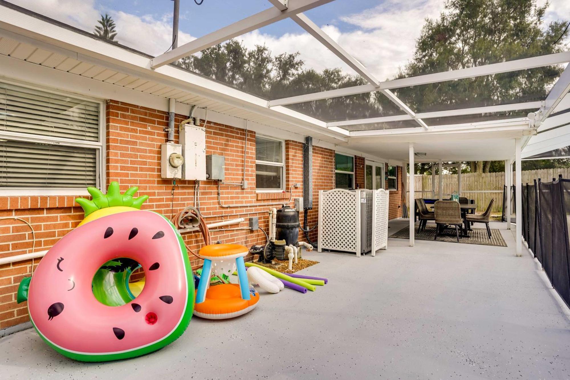 Pet-Friendly Lakeland Escape With Private Pool! Extérieur photo