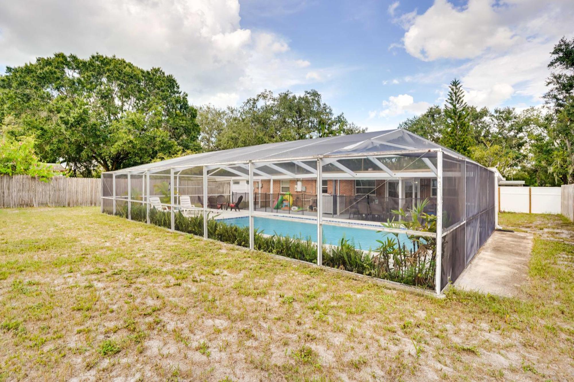 Pet-Friendly Lakeland Escape With Private Pool! Extérieur photo