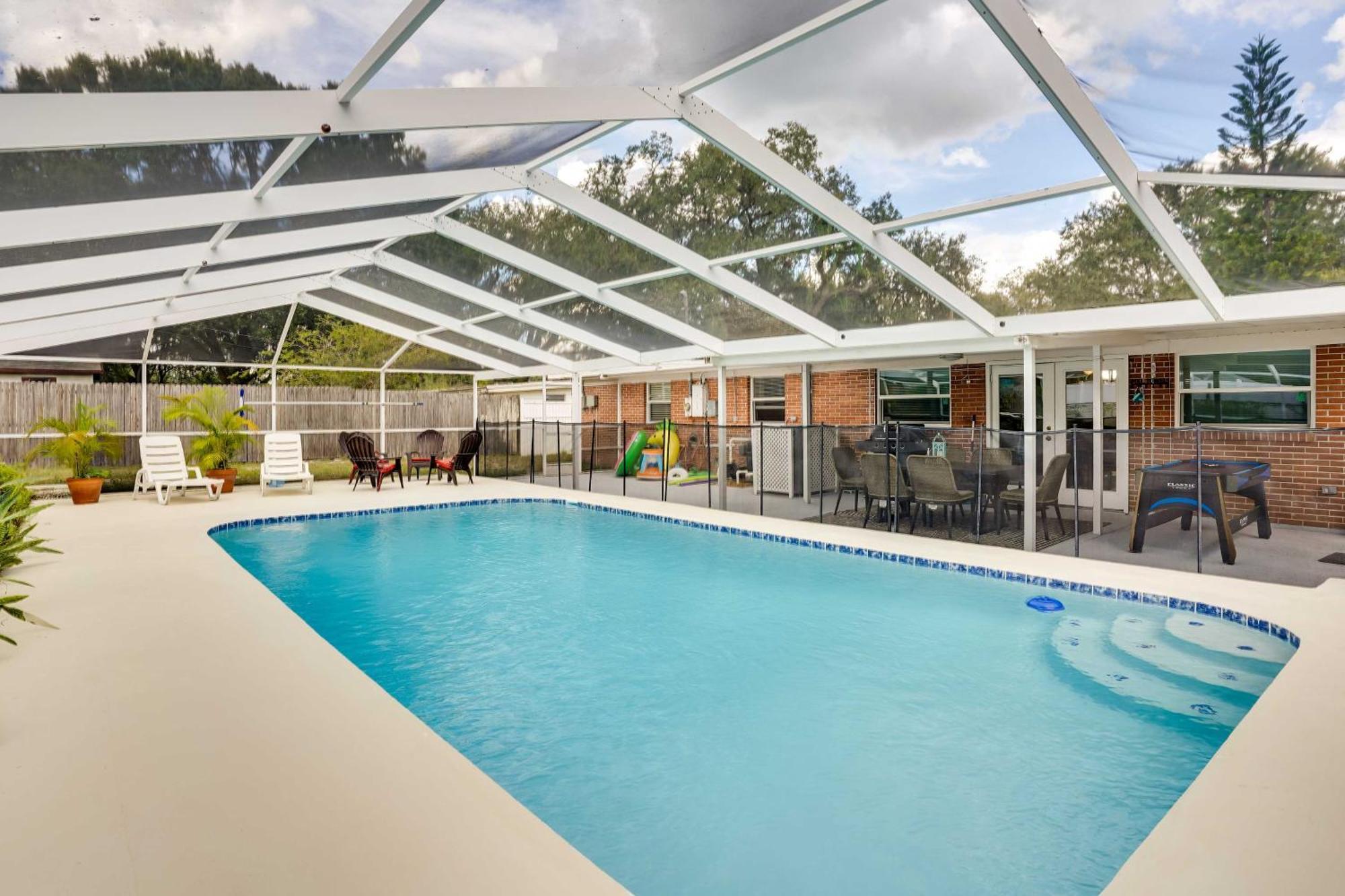 Pet-Friendly Lakeland Escape With Private Pool! Extérieur photo