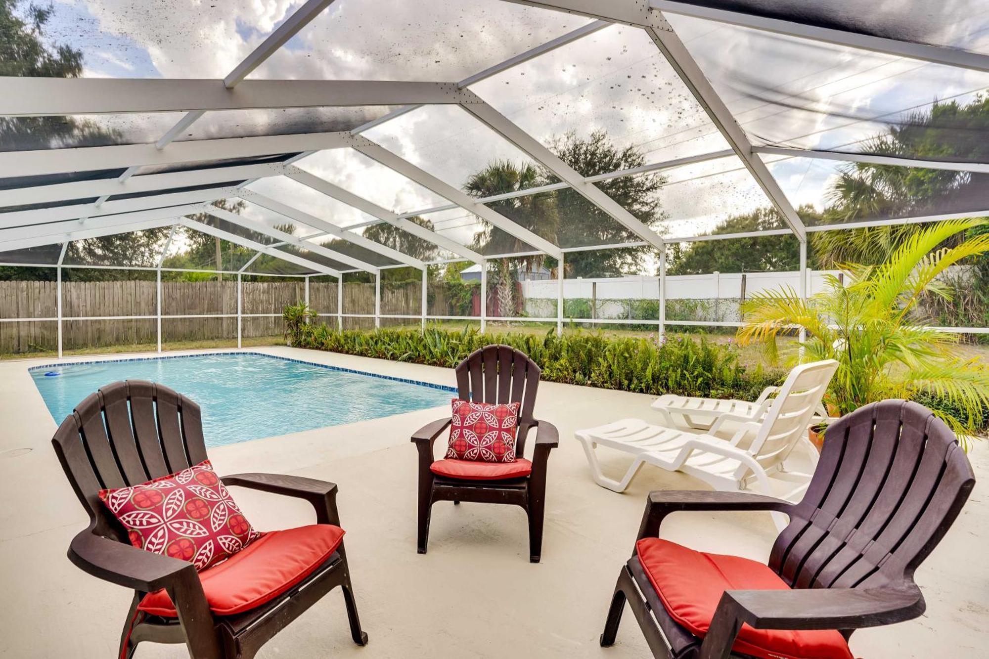 Pet-Friendly Lakeland Escape With Private Pool! Extérieur photo